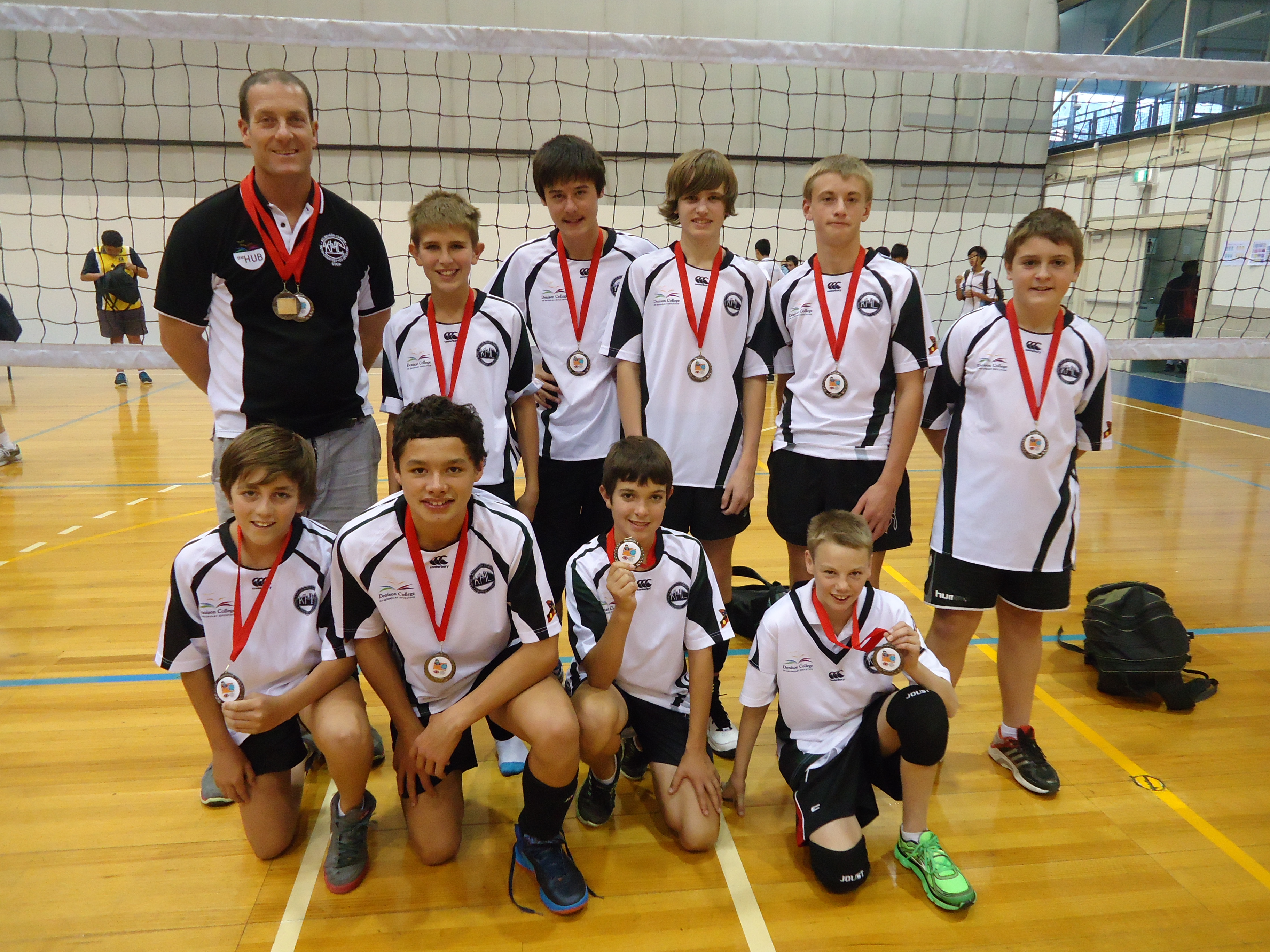 Junior Volleyball Team