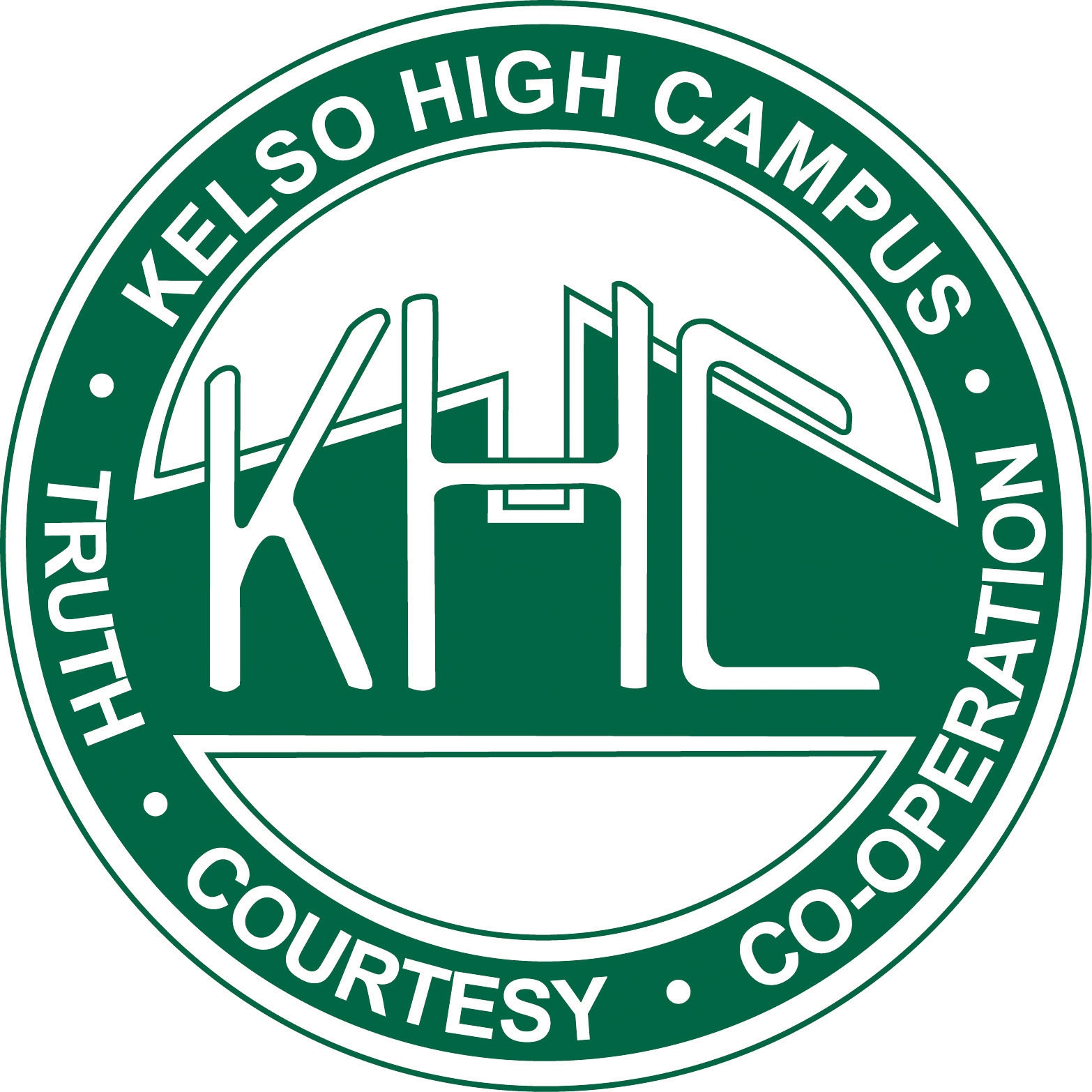 Denison College of Secondary Education: Kelso High Campus logo